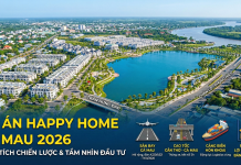 Dự án Happy Home Cà Mau – Sắp ra mắt 2026