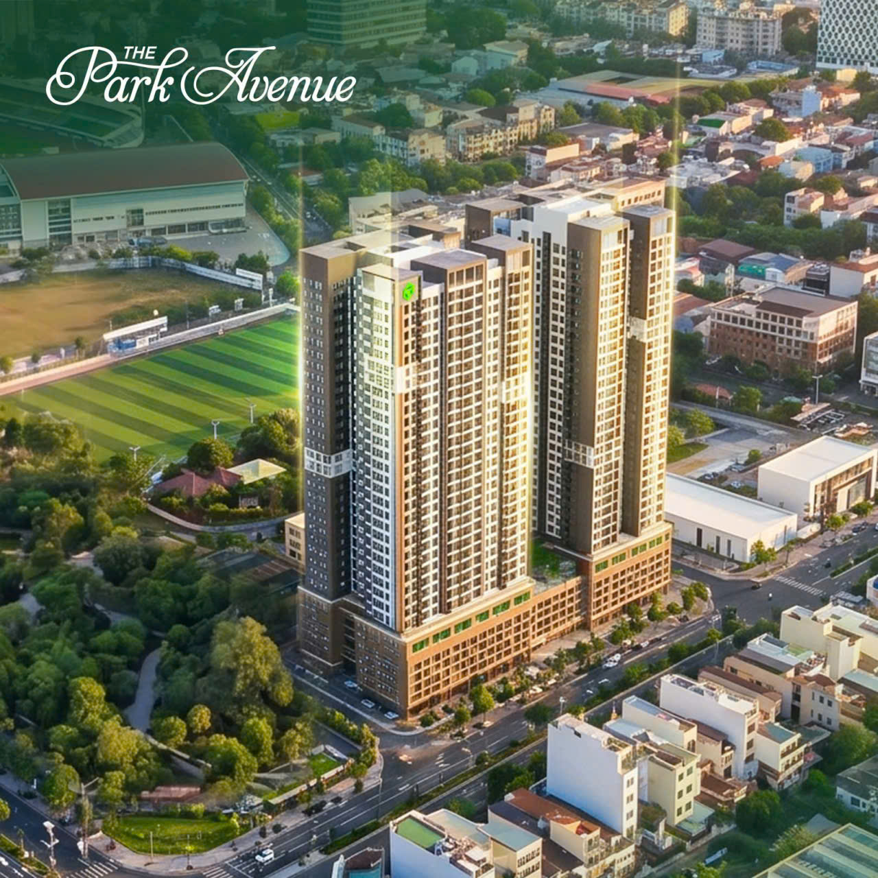 Khi The Park Avenue hoàn thiện và lên đèn, nơi đây sẽ trở thành một biểu tượng
