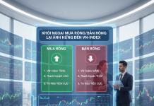 Tại Sao Khối Ngoại (Tây Lông) Mua Ròng/Bán Ròng Lại Ảnh Hưởng Đến VN-Index?