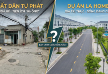 So Sánh LA Home & Đất Dân Tự Phát: Tại Sao “Đất Dự Án” Đắt Hơn Nhưng Lời To?