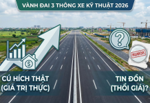 Vành Đai 3 Thông Xe Kỹ Thuật 2026: Cú Hích Thật Hay Tin Đồn Thổi Giá?