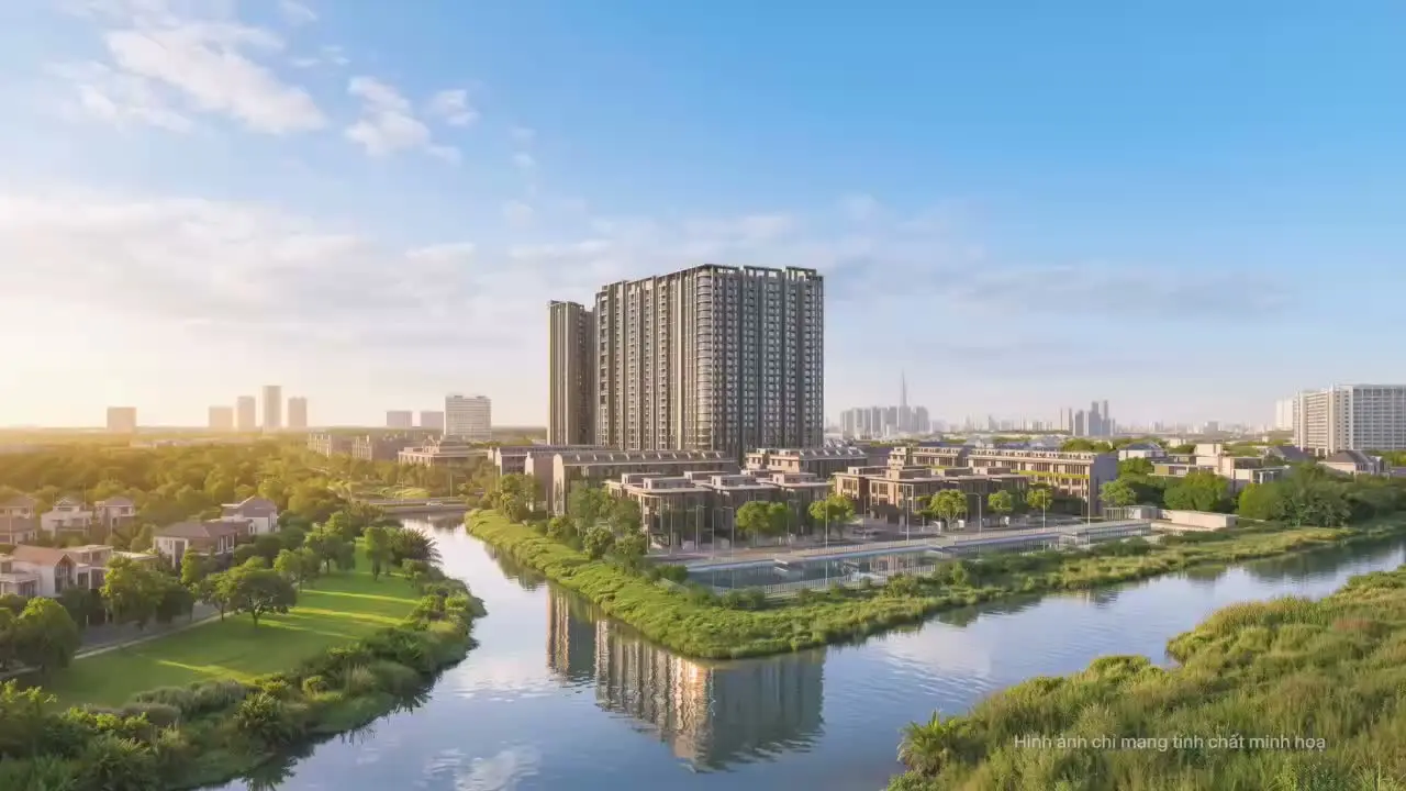 Cư dân Imperia Sensa Park tận hưởng cuộc sống ven sông của mình mỗi ngày