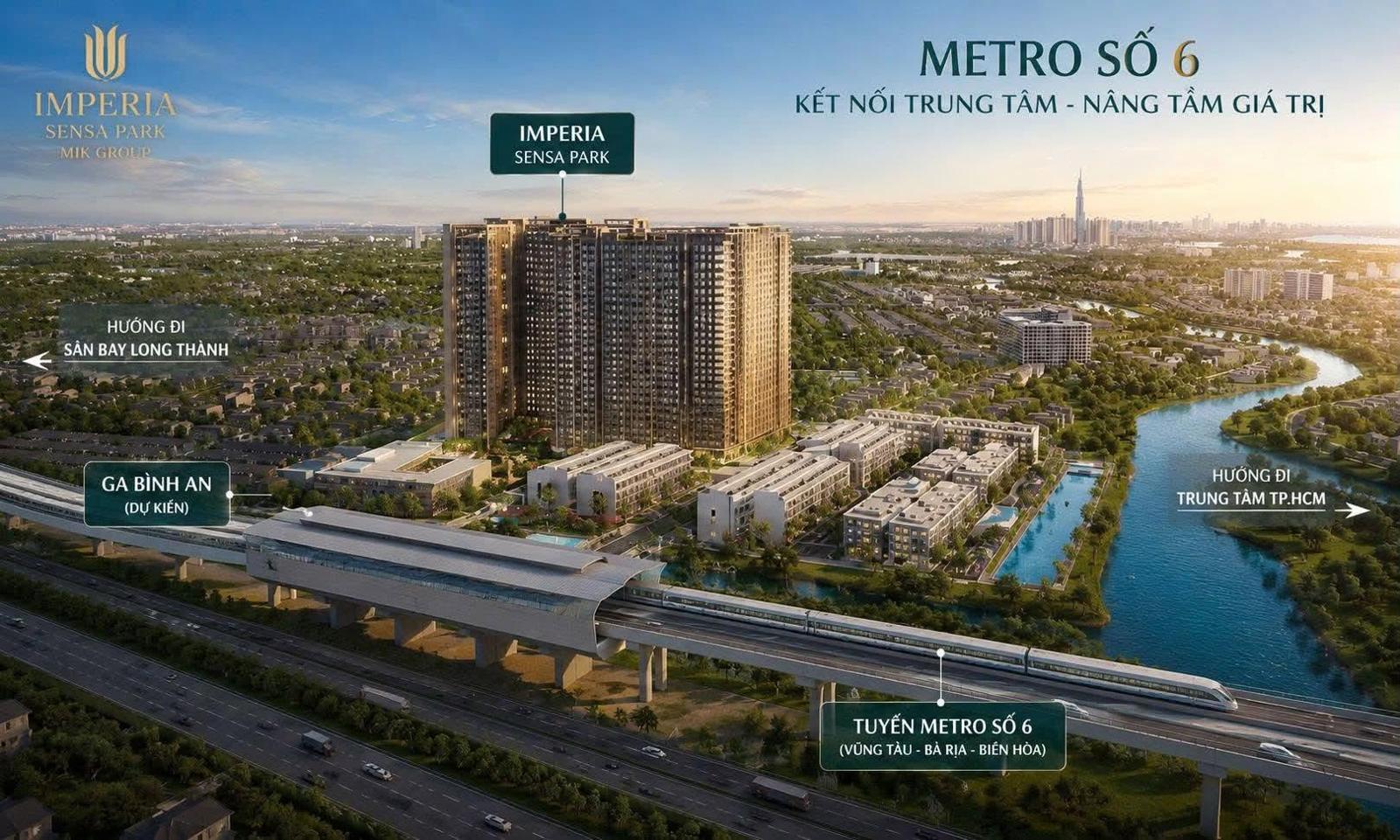 Cư dân Imperia Sensa Park hoàn toàn làm chủ thời gian của mình mỗi ngày