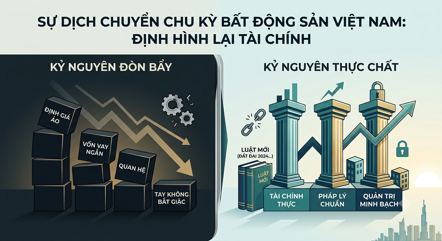 QUỸ ĐẤT QUYỀN LỰC CŨ VÀ ĐIỂM NGHẼN CHÍ MẠNG TRONG KỶ NGUYÊN MỚI