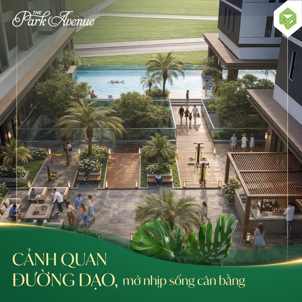 Tiện Ích Tại The Park Avenue