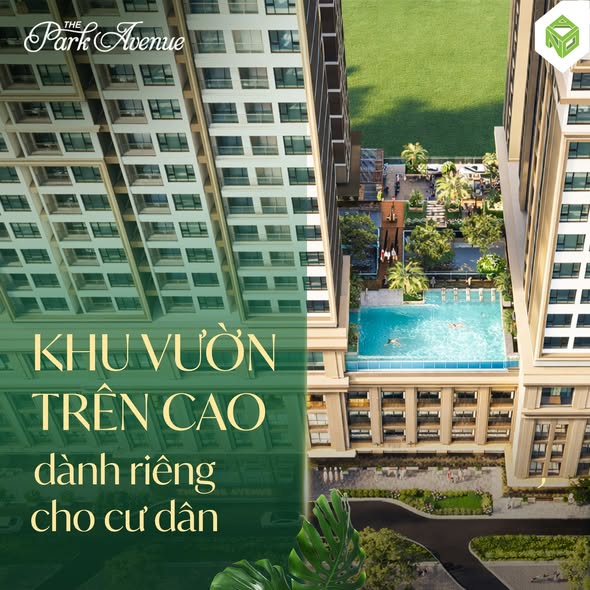 Tiện Ích Tại The Park Avenue