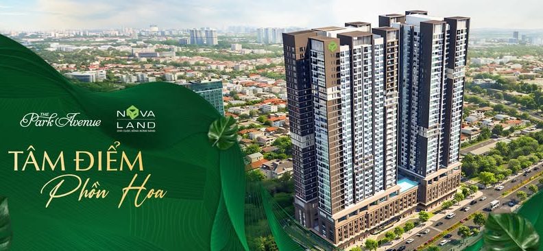 THE PARK AVENUE – TÀI SẢN TRUNG TÂM TRÊN QUỸ ĐẤT 3 MẶT TIỀN