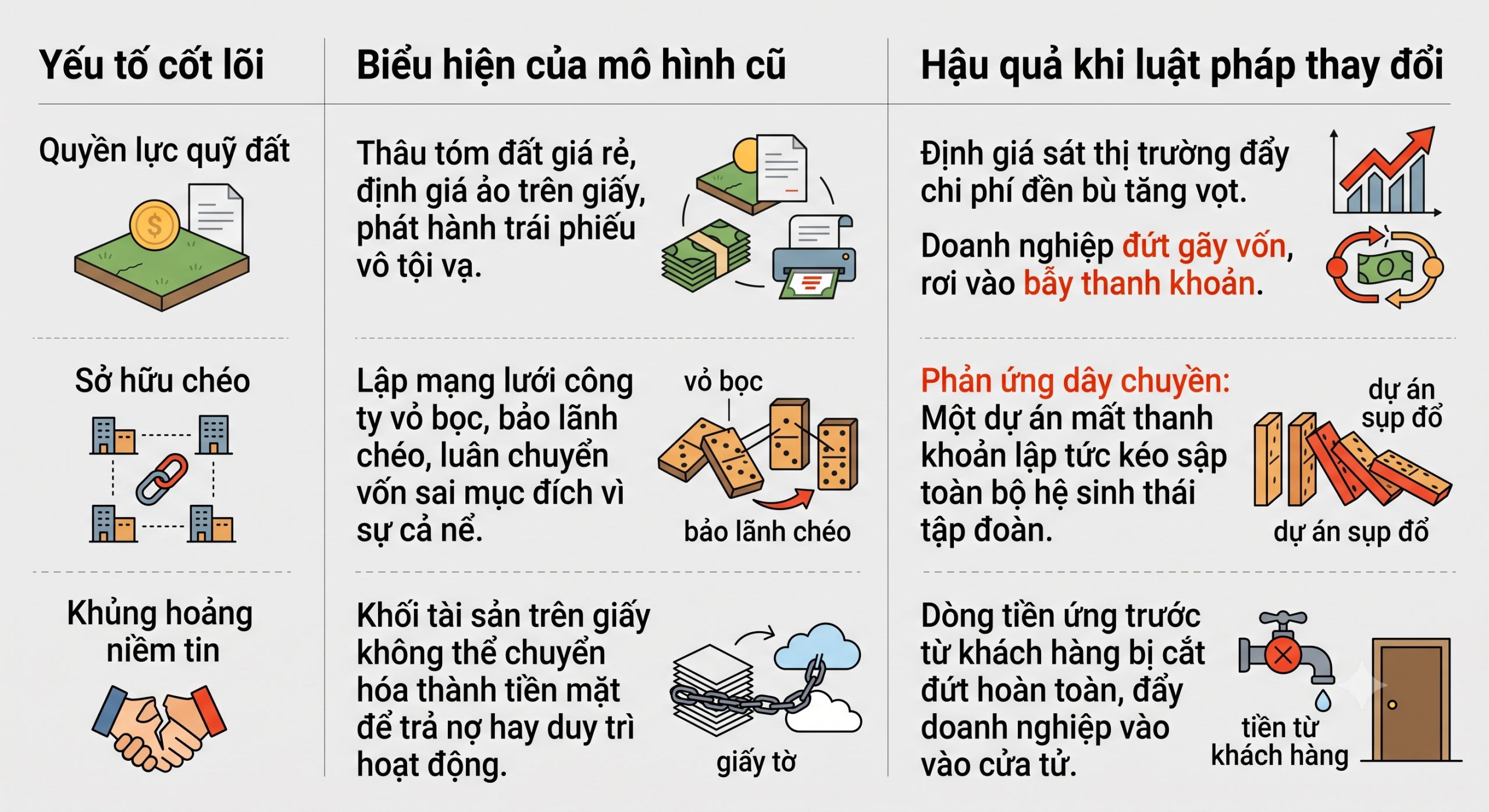Thị trường từng bị thao túng bởi tư duy sai lệch