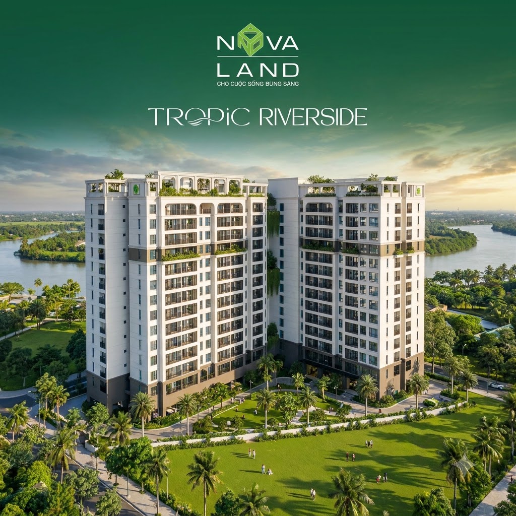 Tropic Riverside (Phân khu cao tầng trọng điểm: Tropic Tower)