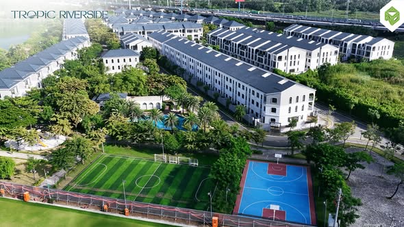 Tropic Tower là khu căn hộ thuộc đô thị Tropic Riverside, tiện ích đa dạng và môi trường sống cân bằng.