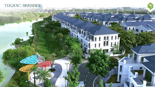 Tropic Tower được phát triển với không gian sống gần gũi thiên nhiên