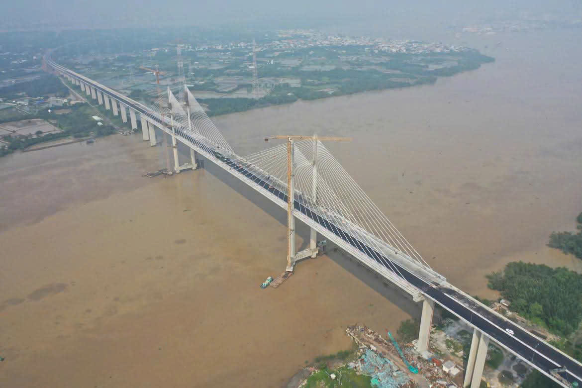 Cao tốc Bến Lức – Long Thành và cầu Phước Khánh khi kết nối đồng bộ với Đường Vành đai 3 TP.HCM