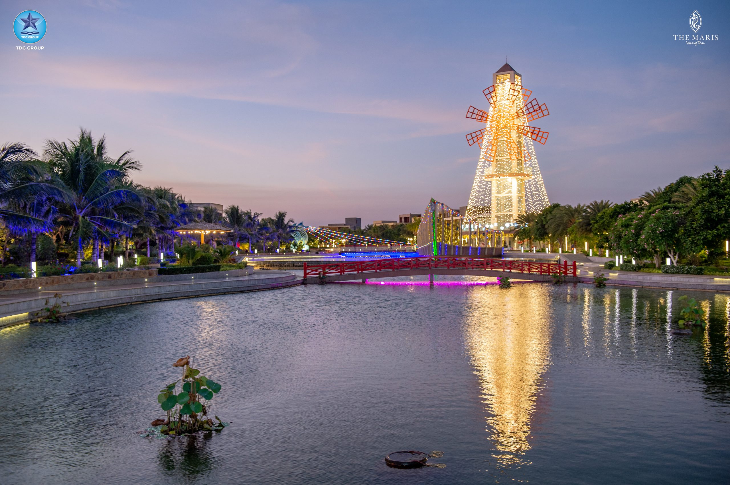Suối Nguồn Hạnh Phúc: Dòng sông sinh thái Rolling Canal hơn 10.000 m².