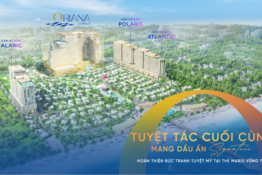 The Maris Vũng Tàu do TDG Group làm chủ đầu tư có vị trí đắc địa cùng không gian nghỉ dưỡng đẳng cấp bậc nhất Vũng Tàu