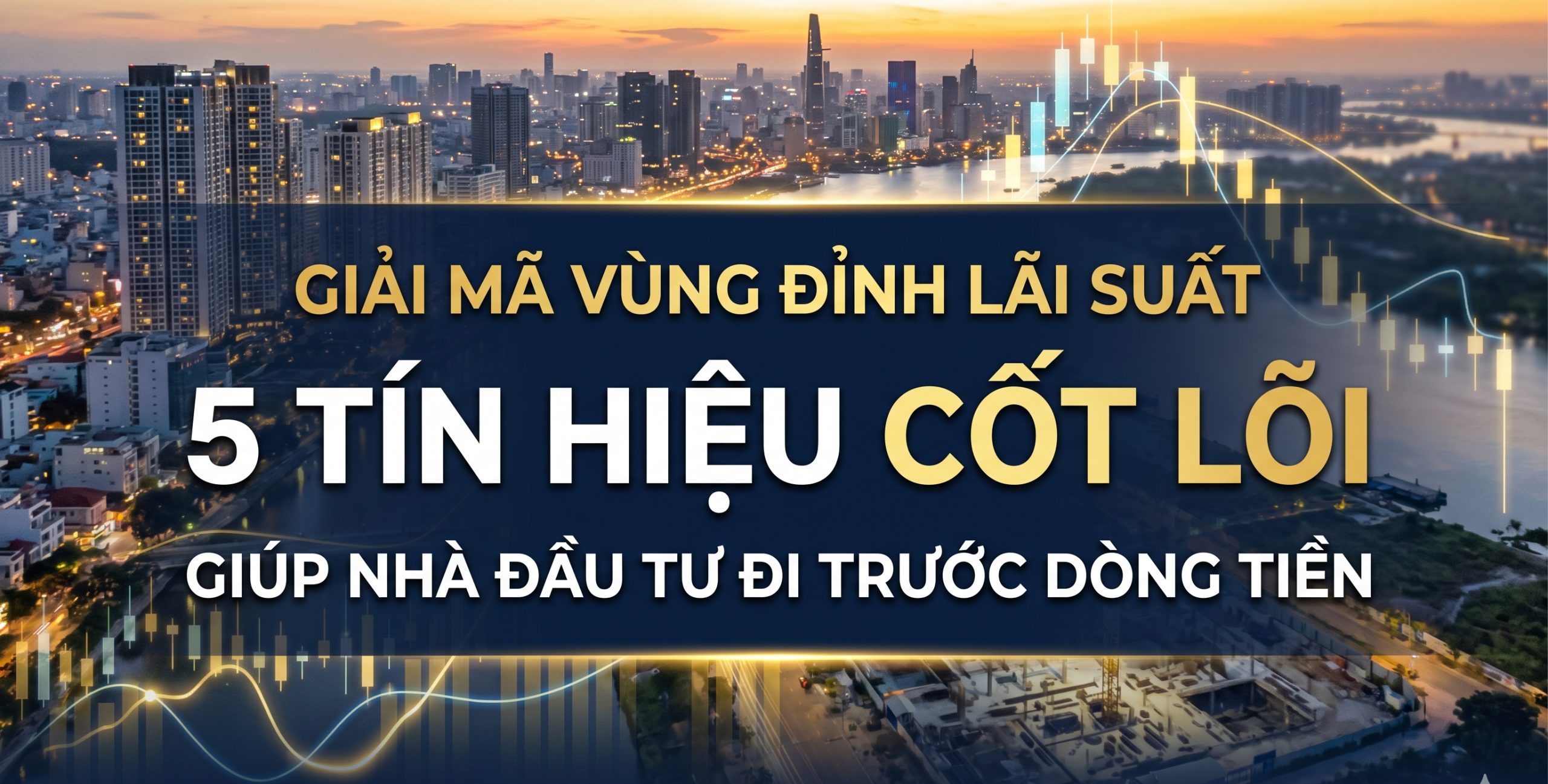Nhà đầu tư lão luyện họ hành động dựa trên các tín hiệu dẫn dắt. 