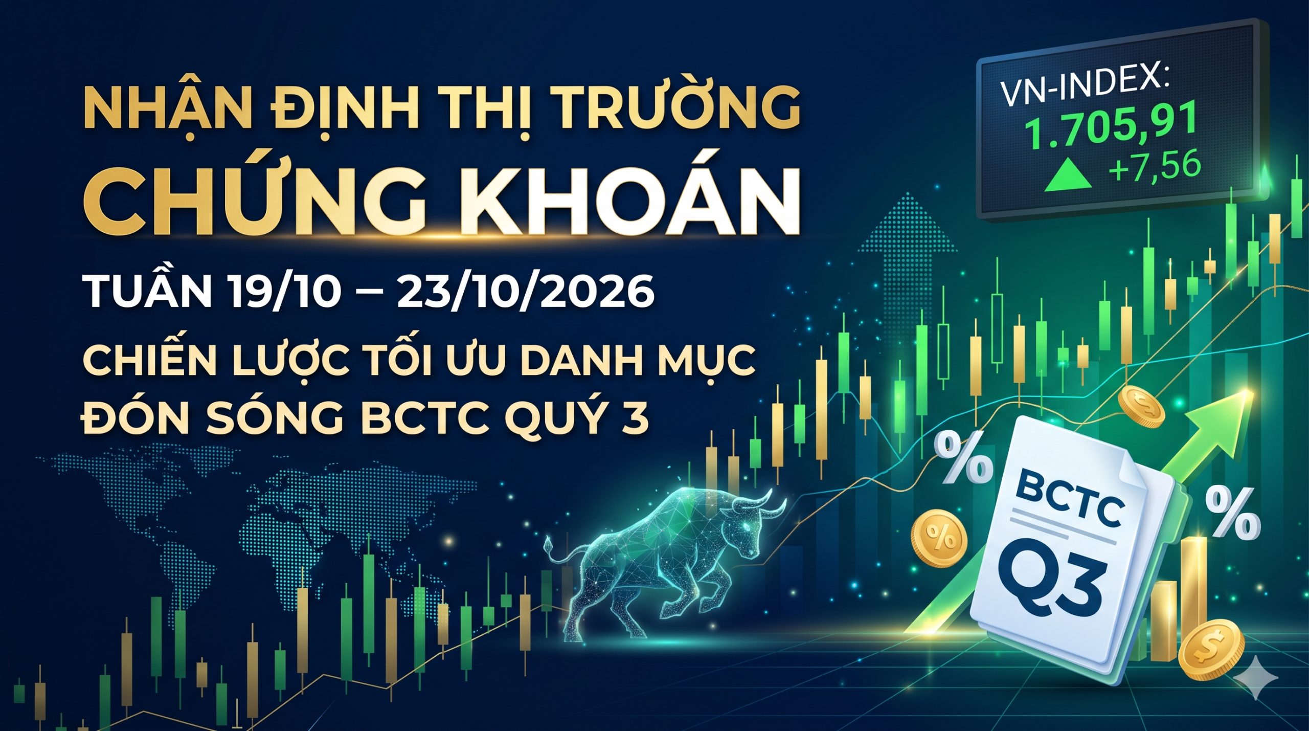 Chiến Lược Tối Ưu Danh Mục Đón Sóng BCTC Quý 3.