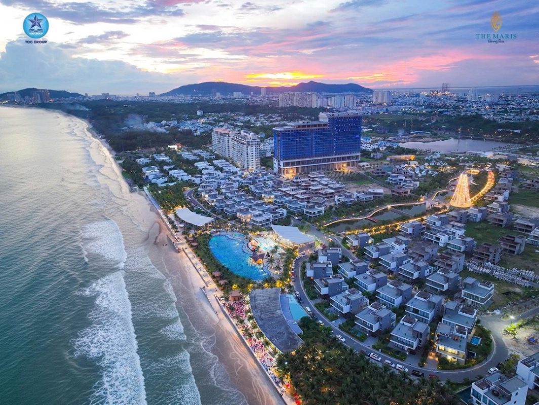 The Maris Vũng Tàu có vị trí đắc địa cùng không gian nghỉ dưỡng đẳng cấp bậc nhất Vũng Tàu