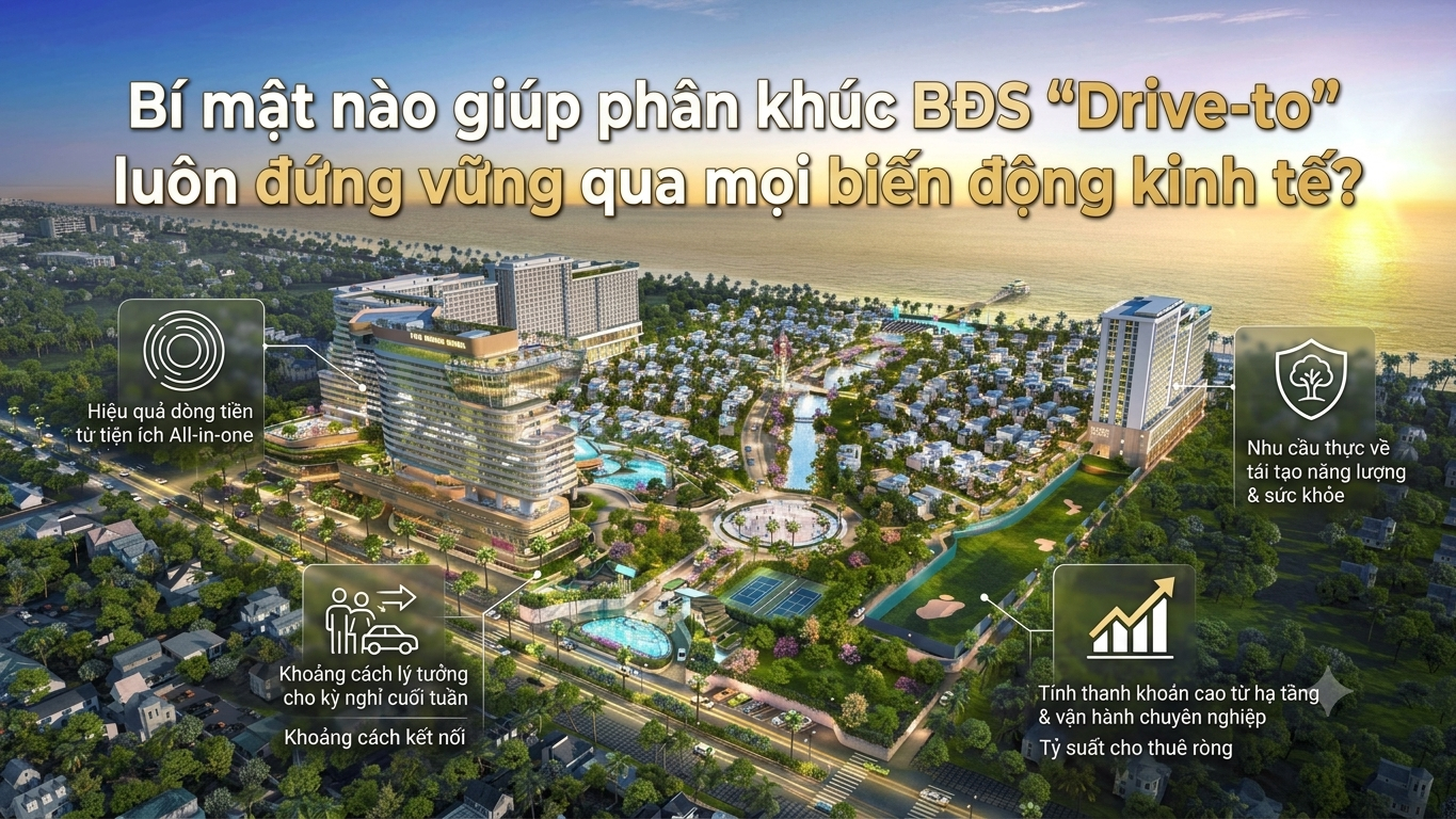 Sản phẩm đáp ứng nhu cầu thực và tạo ra dòng tiền thật luôn sở hữu tính thanh khoản cao nhất thị trường.