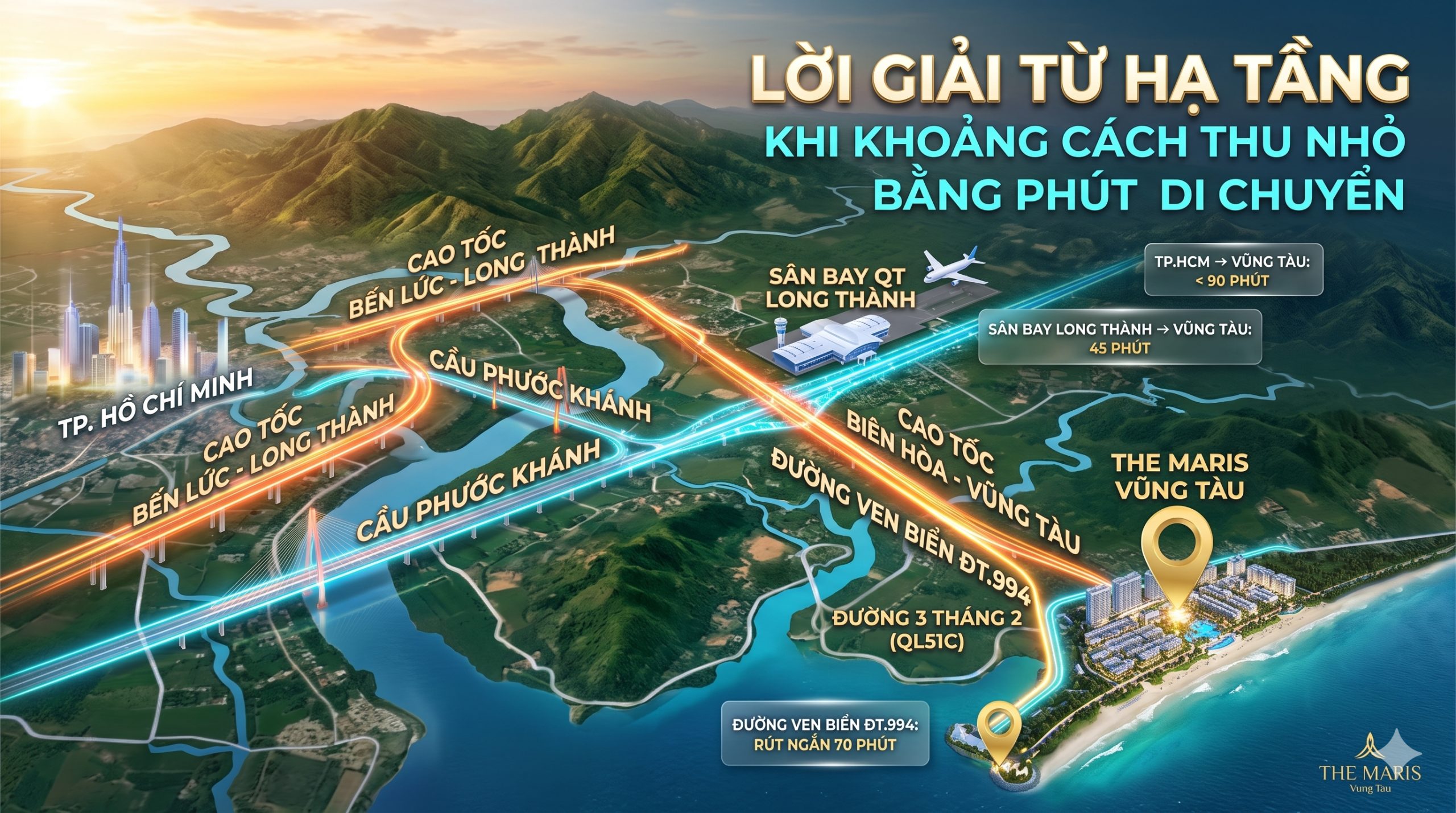 Dòng khách không bị phụ thuộc vào tính mùa vụ hay các lịch trình hàng không.