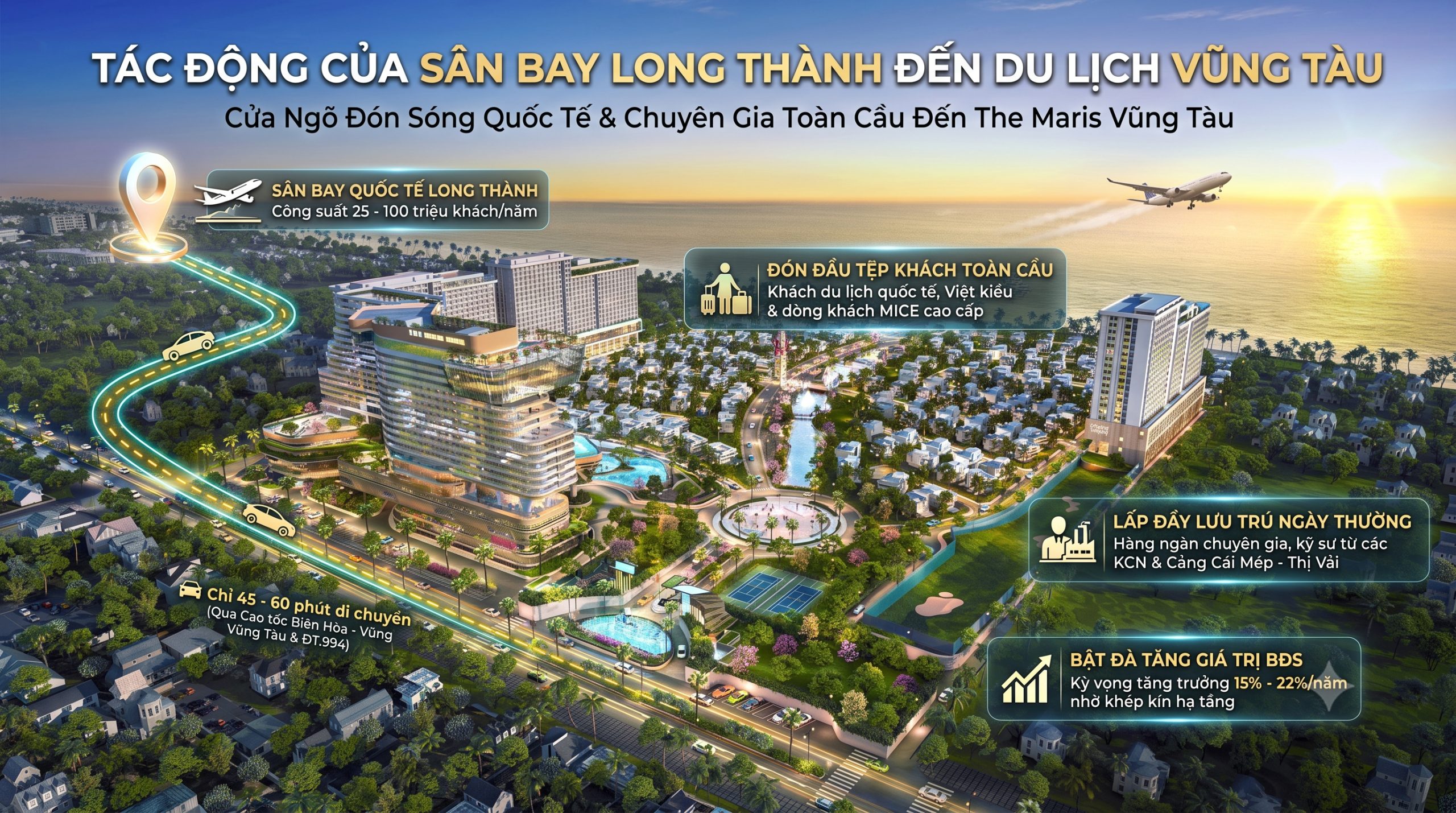 Sân bay Long Thành kéo theo hàng chục ngàn chuyên gia nước ngoài